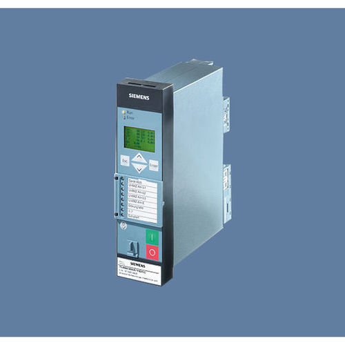 Siemens SIPROTEC COMPACT 7SD80 Cable Differential Protection Relay