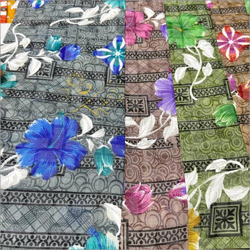 Brasso Floral Print Fabric
