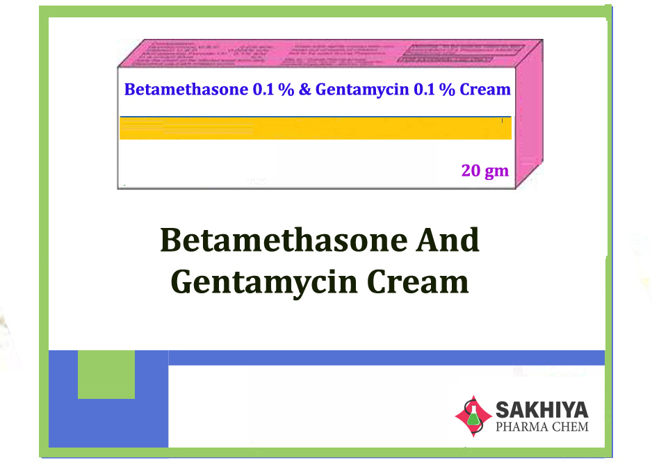 Betamethasone And Gentamicin Cream