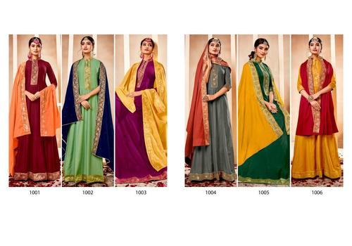 Pakistani Mirzya By Maskeenji Muslin Party Wear Collection