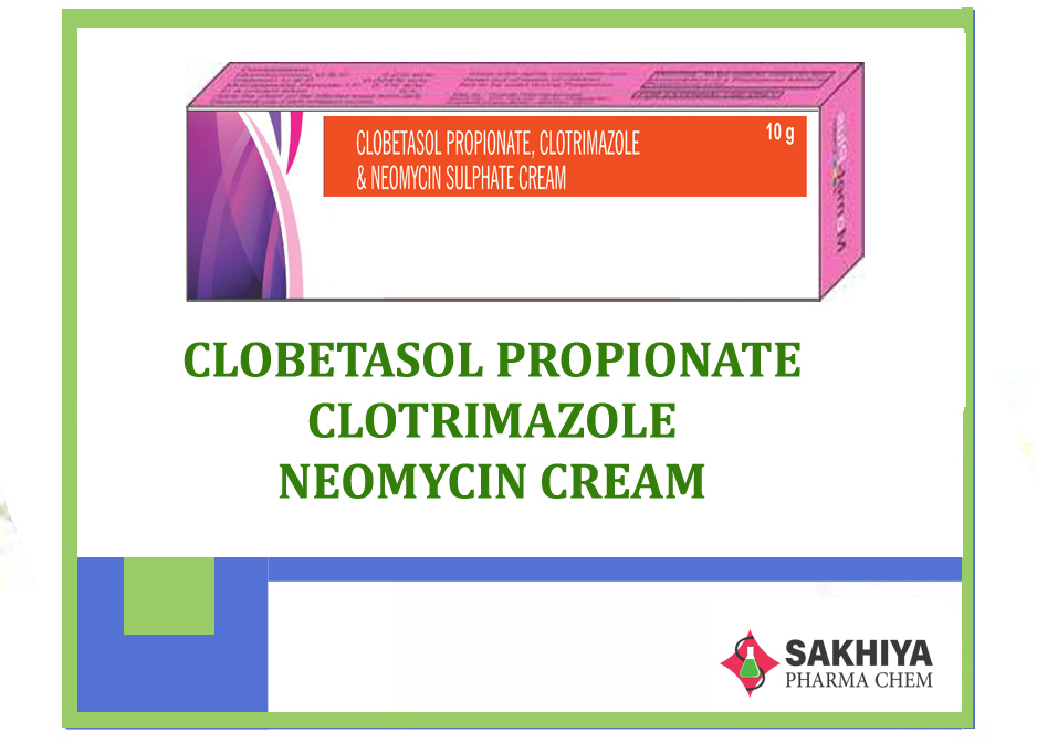 Clobetasol Propionate Clotrimazole Neomycin  Cream