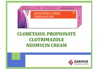 Clobetasol Propionate Clotrimazole Neomycin  Cream
