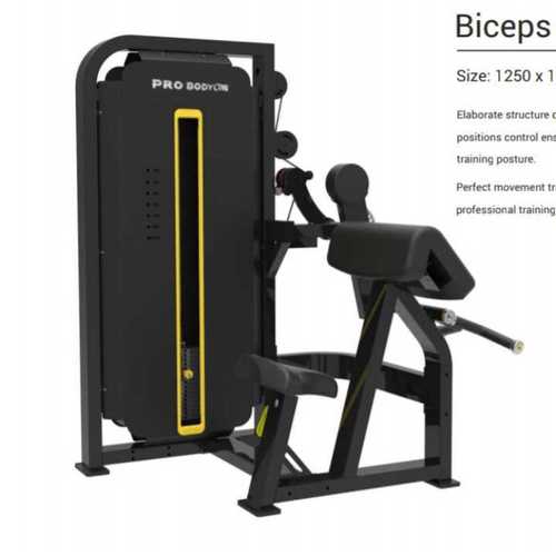 Biceps Machine Grade: Commercial Use