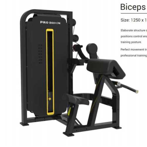 Biceps machine