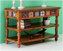 Wooden Console Table