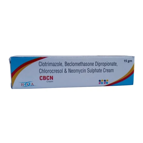 Beclometasone + Neomycin + Clotrimazole + Chlorocresol Cream For Mixed Skin Infections - Storage Instructions: Store In A Cool
