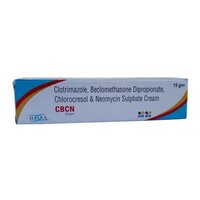 Clotrimazole Beclomethosone Neomycin Chlorocresol Cream