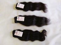 Top Quality Indian/brazilian Virgin Wavy Human Weft Hair Bundle