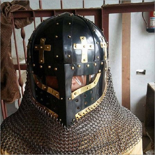 Battle Ready Crusader Face Plate Spectacle Helmet