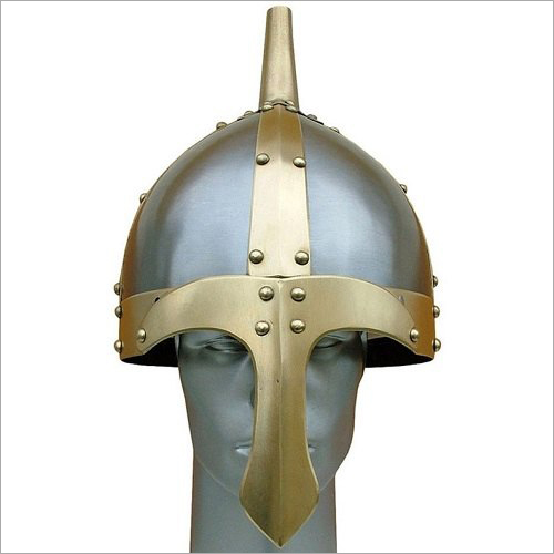 Steel 18 Gauge Baltic Viking Helmet
