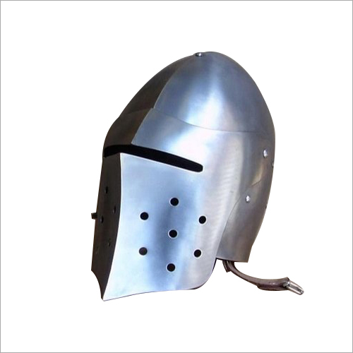 Collectible Medieval Visor Helmet