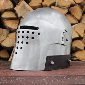 Medieval Italian Bascinet Helmet
