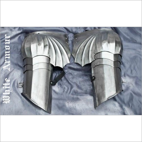 Gothic Winged Pauldrons Sca Larp Sca Pauldrons