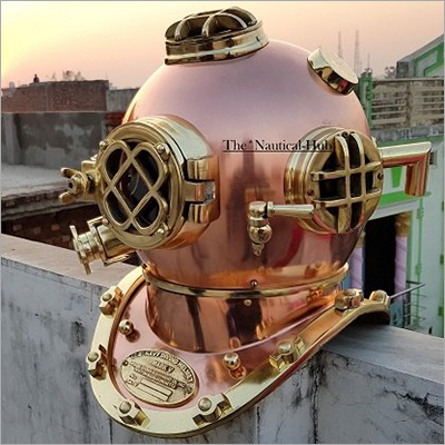 Antique Diving Helmet