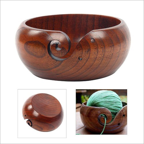 Rosewood Kitchen Yarn Bowl