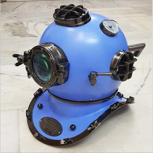 Us Navy Mark V Divers Helmet