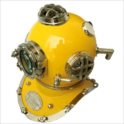 US Navy Mark V Full Size Diving Helmet