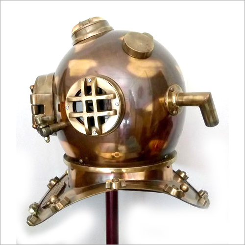 Us Navy Mark v Antique Diving Helmet