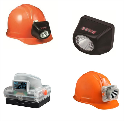 Warm Light Cordless Safety Head Lamps