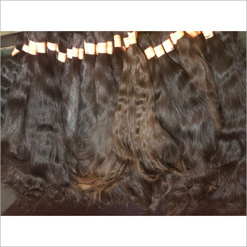 Natural Color Virgin Human Hair Bulk