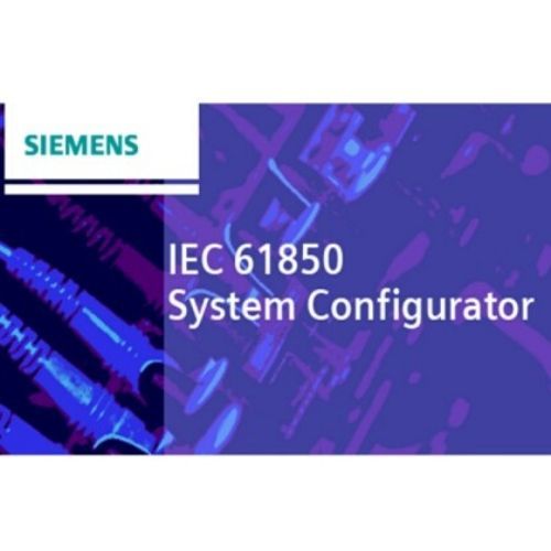 Siemens Iec 61850 System Configurator Engineering Software For Iec 61850 Systems