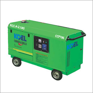 Portable Diesel Genset By ASN HYDRO SYSTEMS INDIA PRIVATE LIMITED