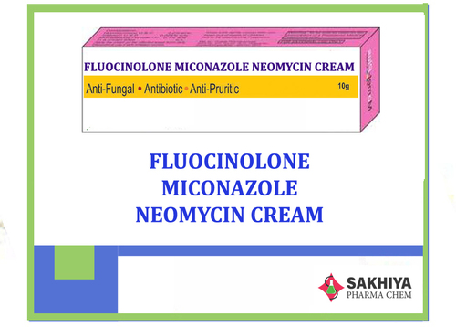 Fluocinolone Miconazole Neomycin Cream General Medicines