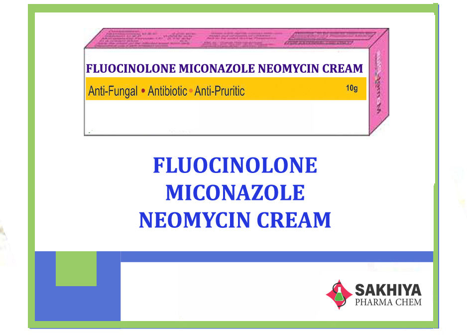 Fluocinolone Miconazole Neomycin Cream