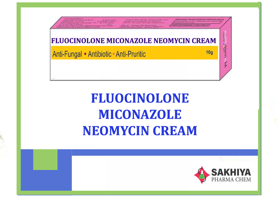 Fluocinolone Miconazole Neomycin Cream