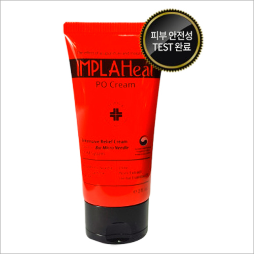 Implaheal PO Cream Body Healing Care Cream With Bio Microneedle