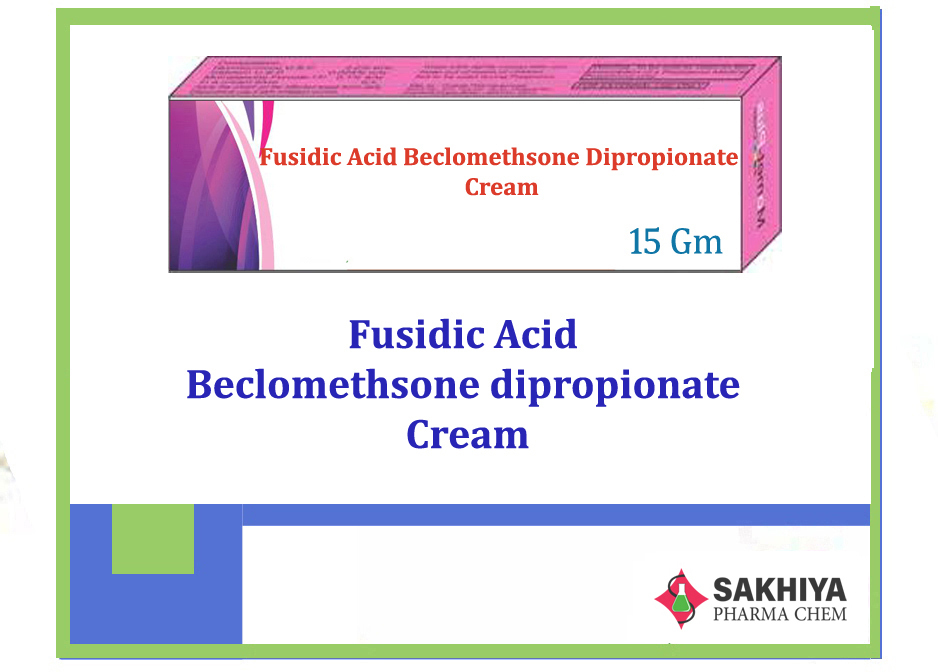 Fusidic Acid Beclomethsone Dipropionate Cream