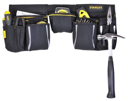 Yellow & Black Stanley Tool Apron - Stst511304