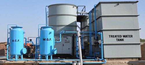 customized Sewage Treatment Plant