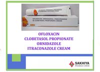 Ofloxacin Clobetasol Propionate Ornidazole Itraconazole Cream