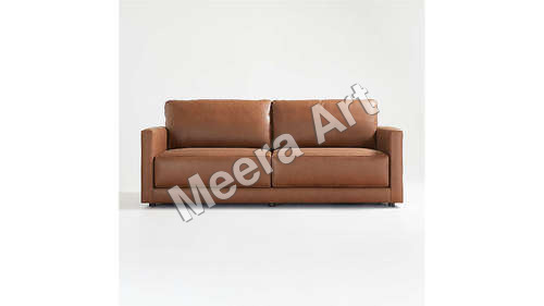 Two Seater Leather Sofa