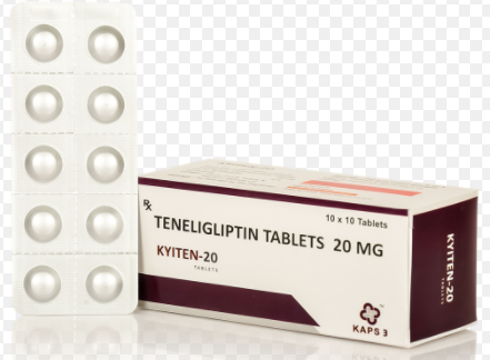 Teneligliptin Hydrobromide Hydrate Eq. To Teneligliptin 20mg Tablets