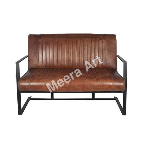 Soft Desginer Two Seater Leather Sofa