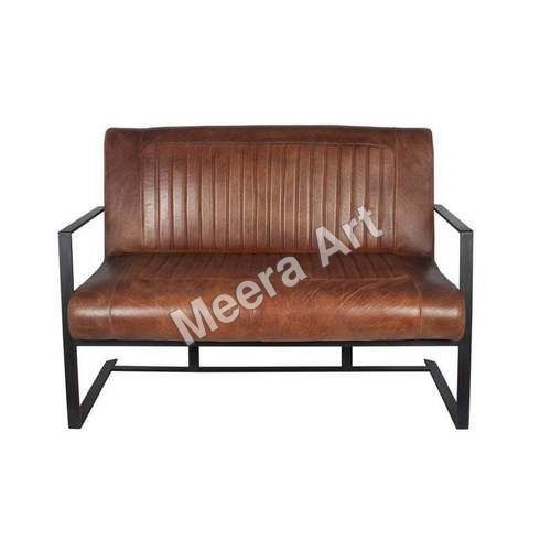 Two Seater Leather Sofa