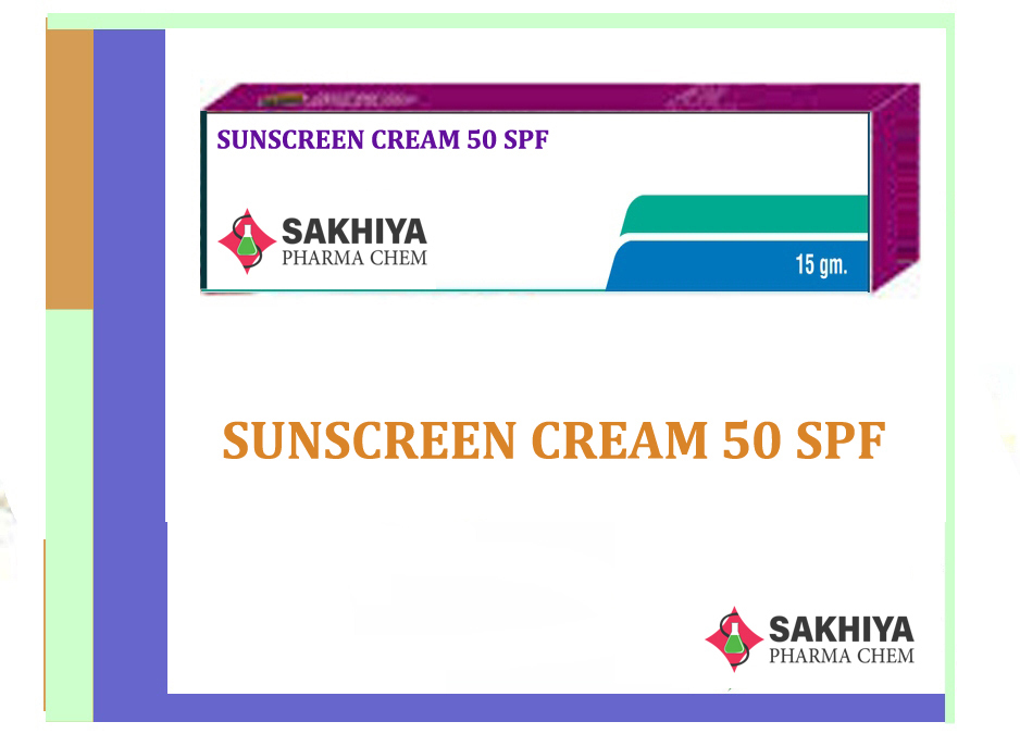 Sunscreen 50 Spf Cream