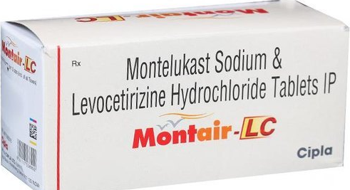 Montelukast Sodium Eq. To Montelukast 10mg & Bilastine 20mg Tablets