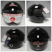CRUZE Duro Open Face Bike Helmet