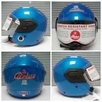 CRUZE Duro Open Face Bike Helmet