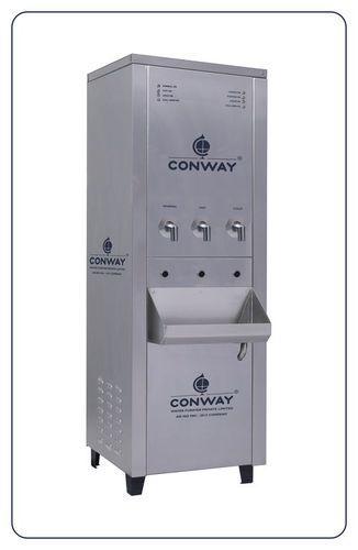 100 Ltr Contactless IR Sensor Based Dispenser - Normal, Hot and Cold