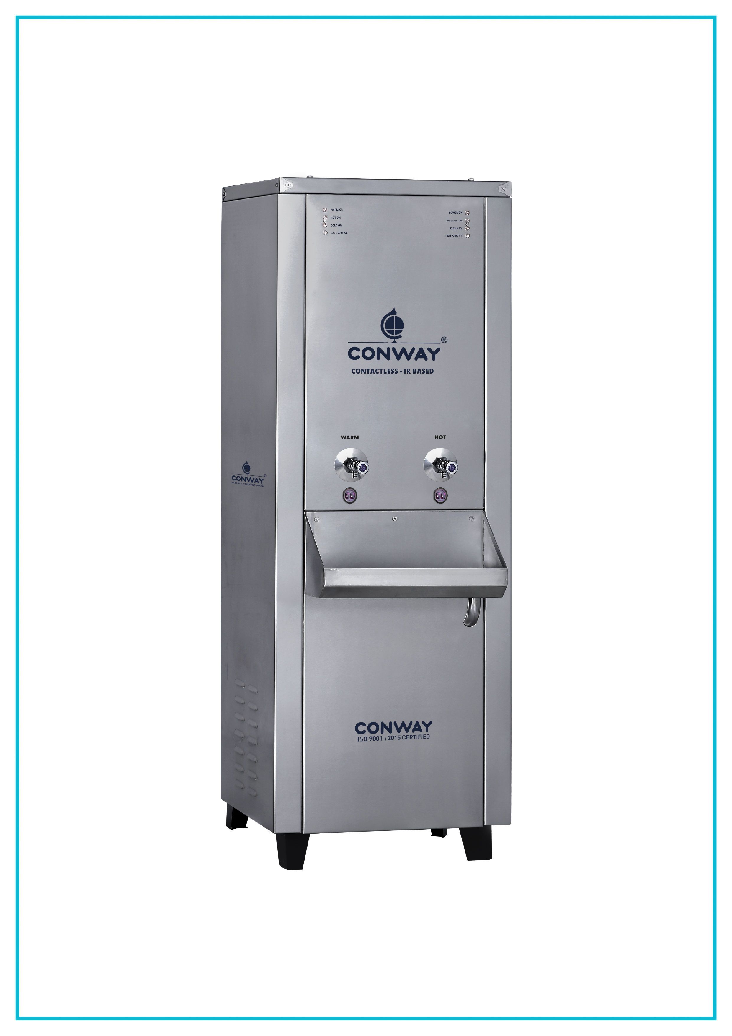 100 Ltr Contactless IR Sensor Based Dispenser - Normal, Hot and Cold