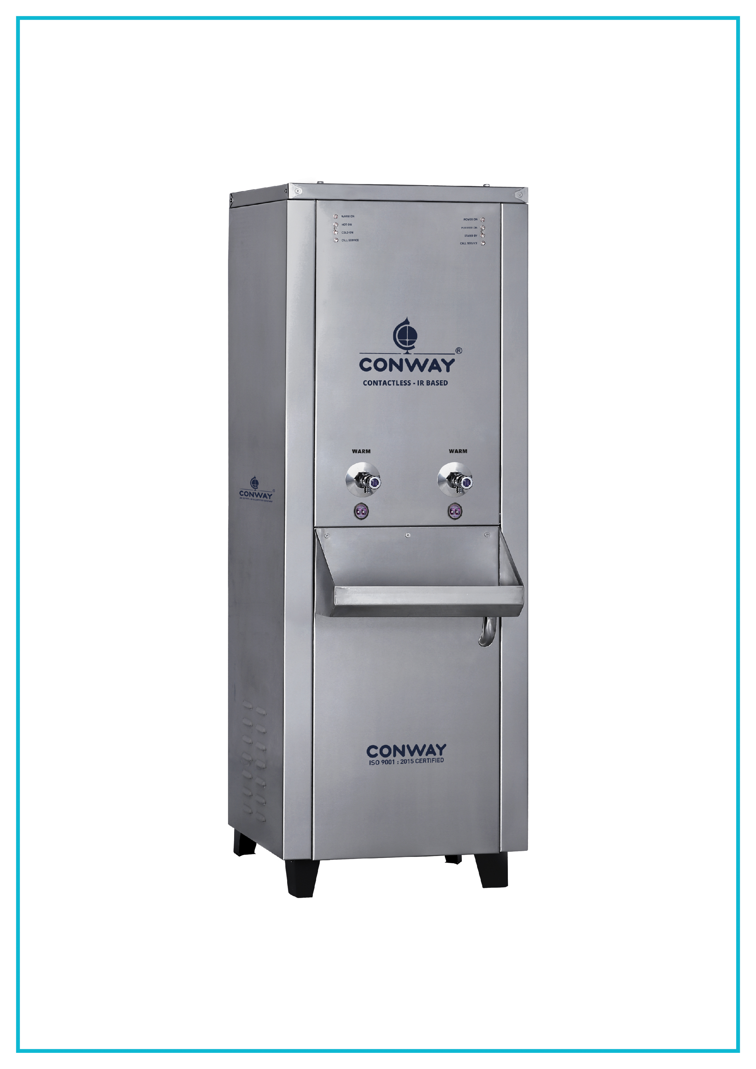100 Ltr Contactless IR Sensor Based Dispenser - Normal, Hot and Cold