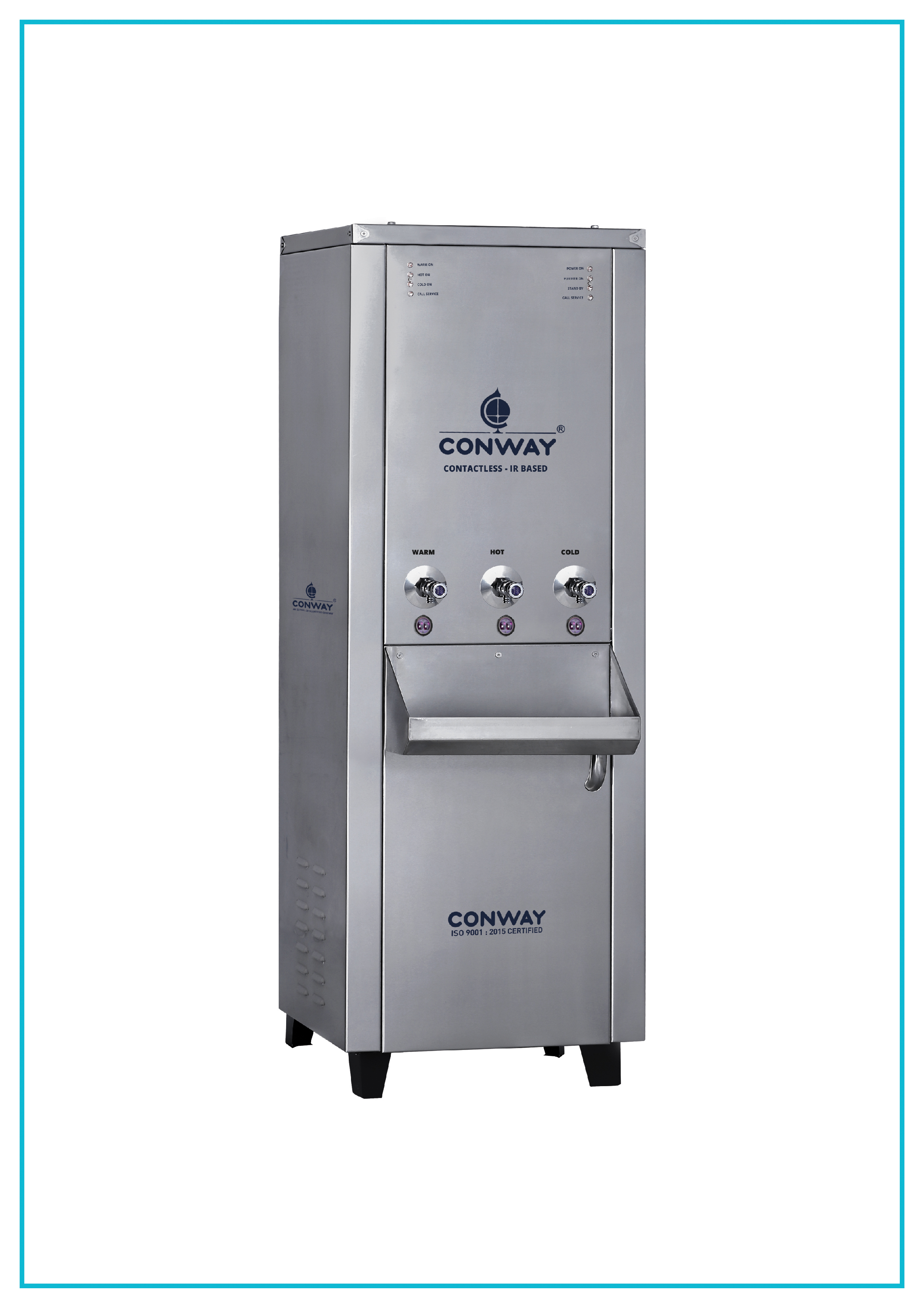 100 Ltr Contactless IR Sensor Based Dispenser - Normal, Hot and Cold