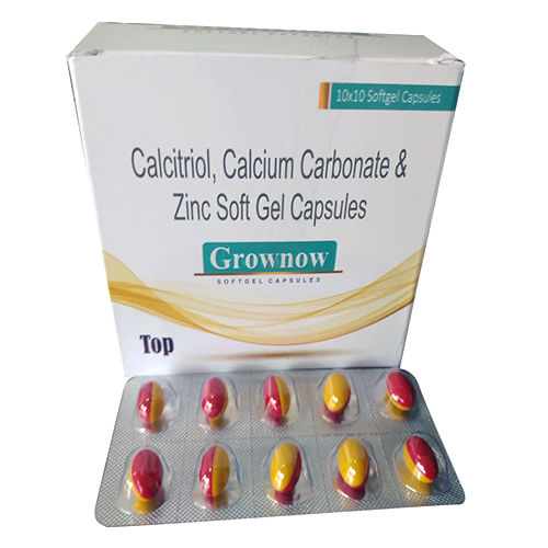 Grownow Softgel Capsules General Medicines