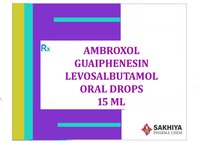 Ambroxol Guaifenesin Levosalbutamol 15ml Oral Drops