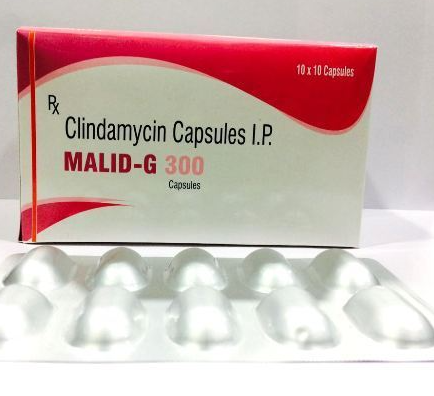 Clindamycin 300mg Capsules By NAVPAD IMPEX