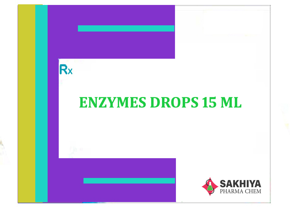 Enzymes 15ml Drops